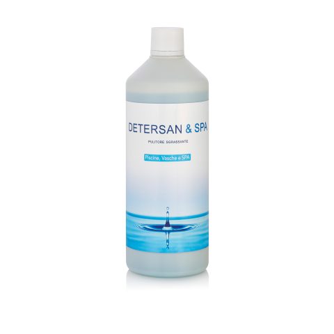 Detersan & SPA 1000ml Detergente antigraffio per vasche e superfici acriliche