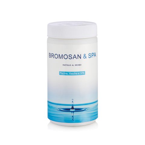 Bromosan & Spa - 1Kg - Trattamento di mantenimento a base di Bromo in pastiglie da 20 Gr cadauna
