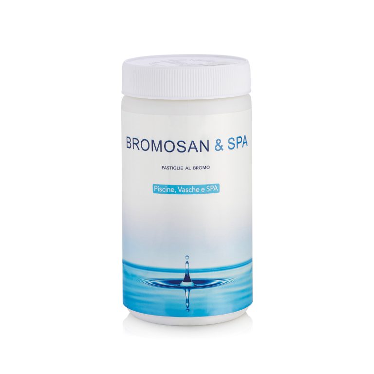 Bromosan & Spa – 1Kg – Trattamento di mantenimento a base di Bromo in pastiglie da 20 Gr cadauna