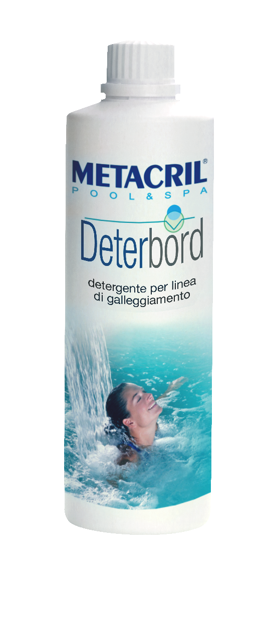 DETERBORD 750 Ml - Detergente per linea di galleggiamento della SPA o Piscina
