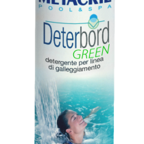 DETERBORD GREEN 750Ml - ECO Detergente e sgrassante per la superficie della SPA o Piscina