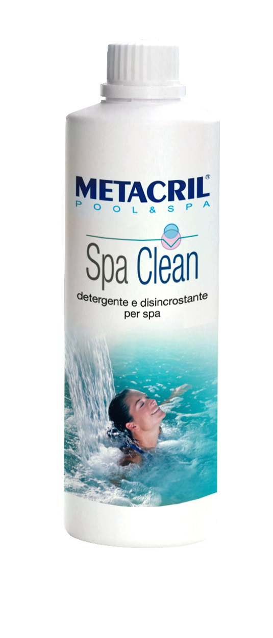 SPA CLEAN 500ml - Detergente, sgrassante e disincrostante concentrato per la SPA