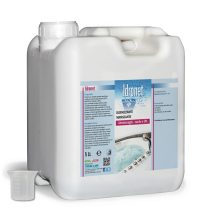 IDRONET - 5 Litri Igienizzante sanificante per impianti idromassaggio non schiumogeno e sgrassante
