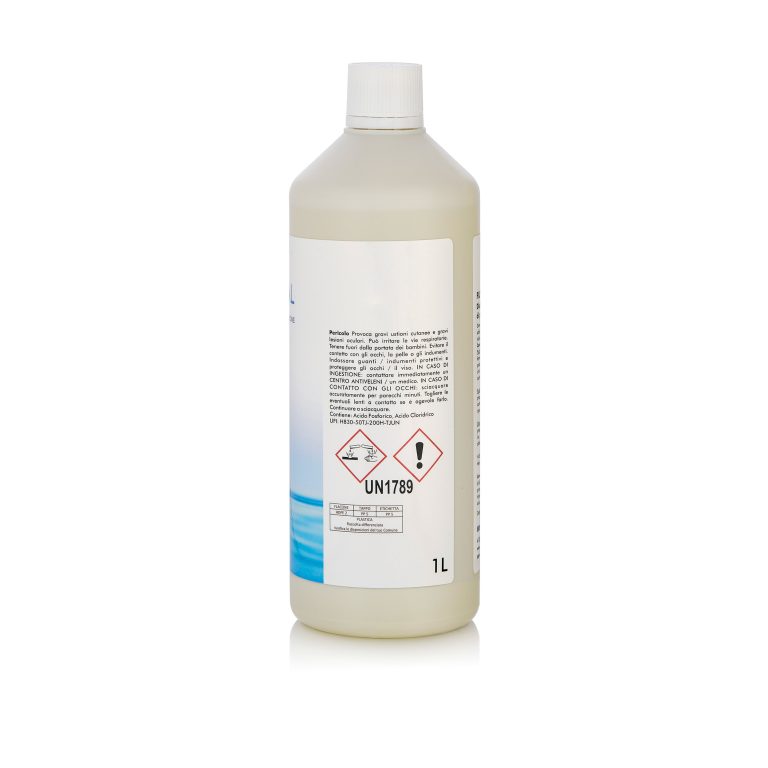 Filter Decal – 1 Lt Detergente acido per disincrostazione filtri e vasca