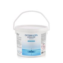 OxySan & SPA Granulare 5 Kg – Ossigeno attivo granulare a base di Persolfato, per piscine, vasche e SPA