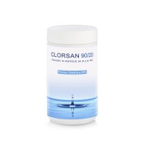 Clorsan 90/20 1 Kg – Trattamento Di Mantenimento A Base Di Tricloro 90% In Pastiglie Da 20gr Cadauna
