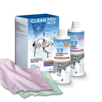 Clean Mix Kit - Kit specifico per la manutenzione delle rubinetterie