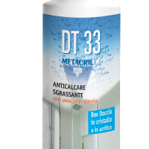 DT33 - 500 ml Detergente antigoccia protettivo con azione anticalcare