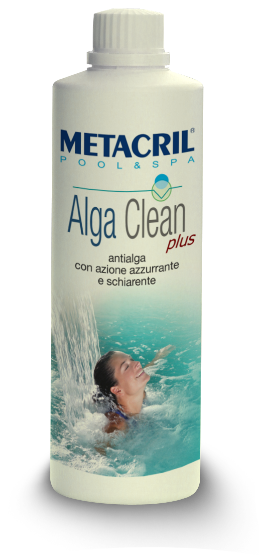 Alga Clean Plus 1 Lt - Antoalga concentrato,azzurrante e schiarente